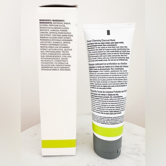 NEW Mary Kay Clear Proof Deep-Cleansing Charcoal Mask 4oz. - Picture 4 of 4